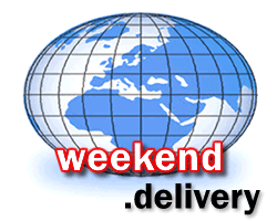 weekend.delivery from NextDay & NextWorkingDay™